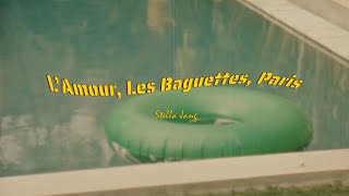 Stella Jang ⊰ L’Amour, Les Baguettes, Paris ⊱ 中法字幕 ﹝𝐶𝑟𝑒𝑎𝑚 𝑆𝑒𝑎﹞✿