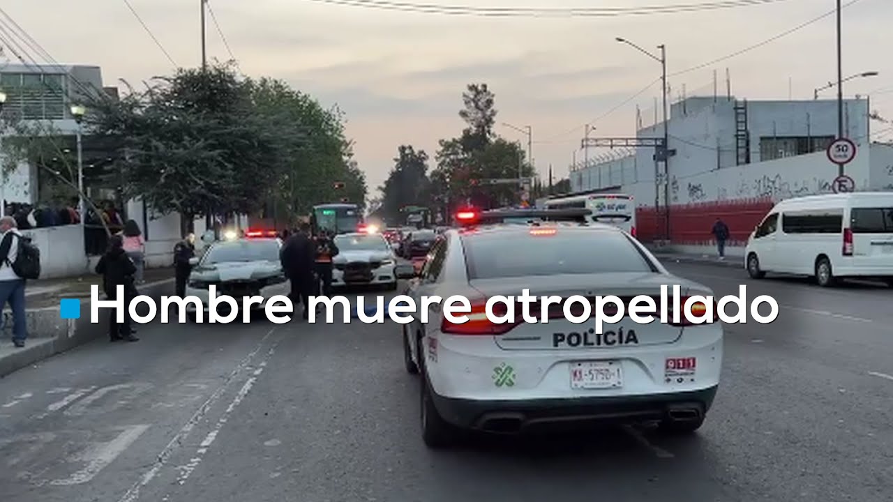 Tragedia en Buenavista: Hombre muere atropellado en Eje 1 Norte