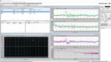 PHOTON+ – Setting up RT Pro Software – Brüel & Kjær