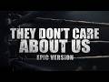 Michael Jackson They Don T Care About Us 2025 EPIC INSTRUMENTAL VERSION Michael Jackson They Don T Care About Us 2025 EPIC INSTRUMENTAL VERSION