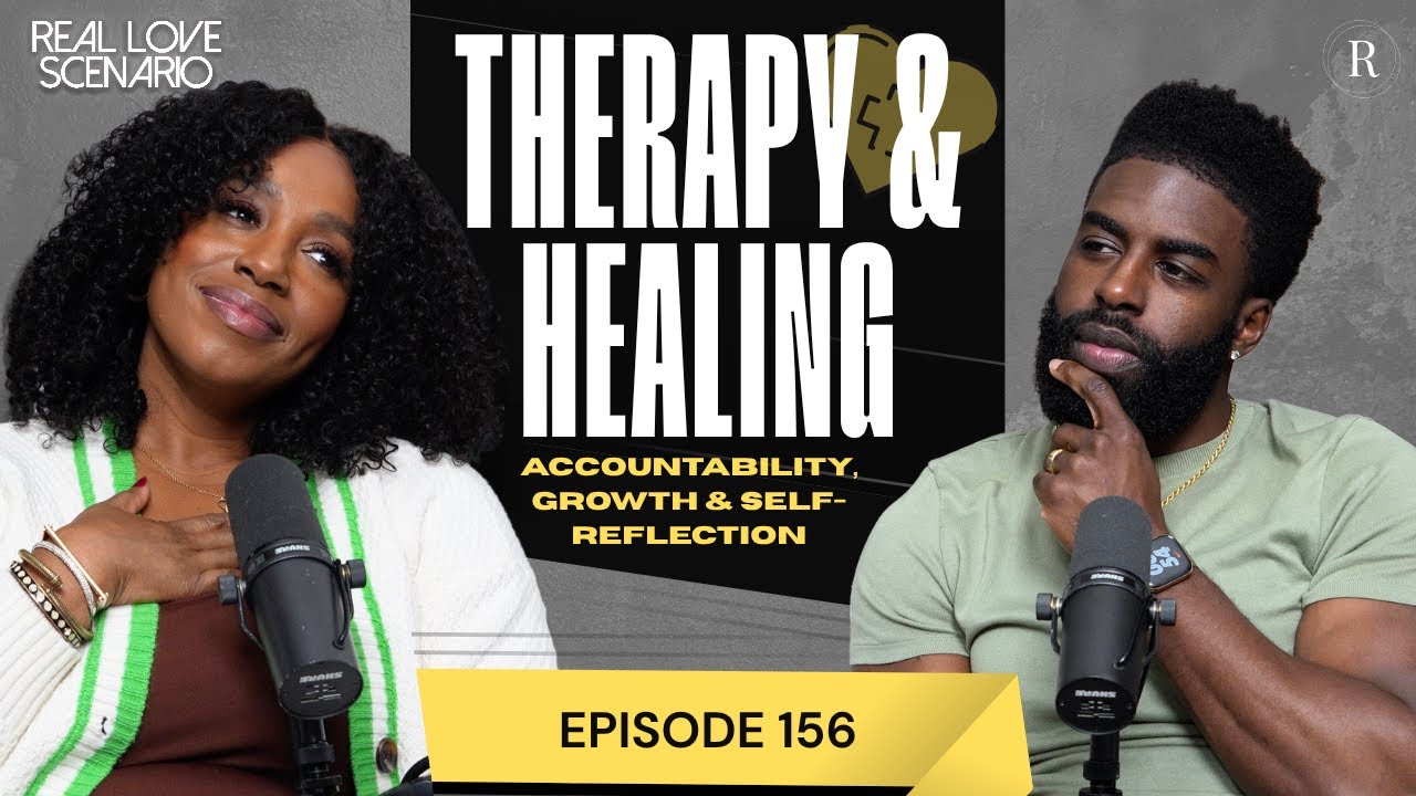 Therapy in Relationships: Do You Have to Be Healed Before You Date? | #RLS