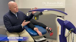 RMFA VLOG - What is MLS Laser Therapy? screenshot 4