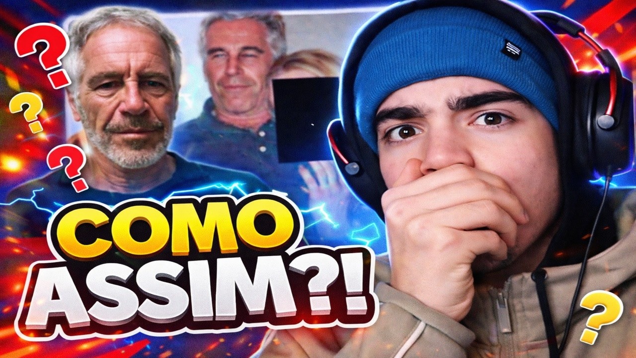 Tentei Perceber o Que Se Passa com o Caso Epstein-MiguelZ Reage