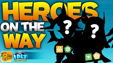 NEW HEROES First Look 👀 | Idle Survivors: Last Stand