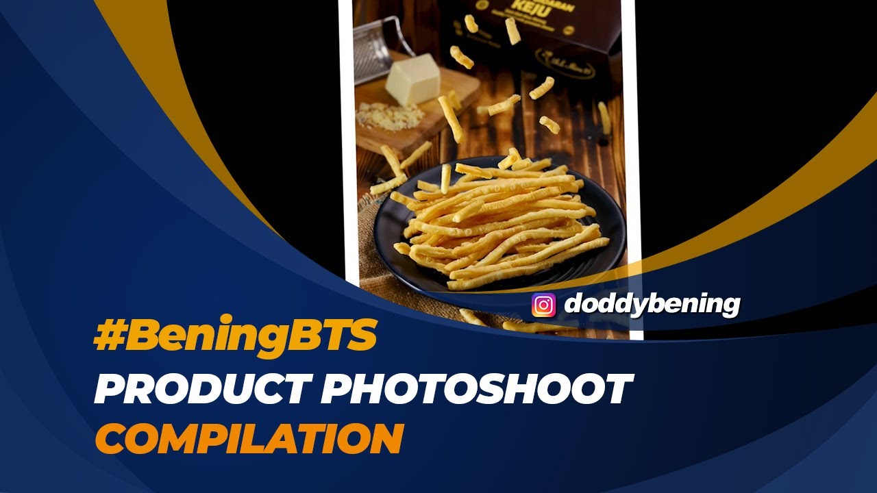 Product Photoshoot Compilation - Behind The Scene (BTS)