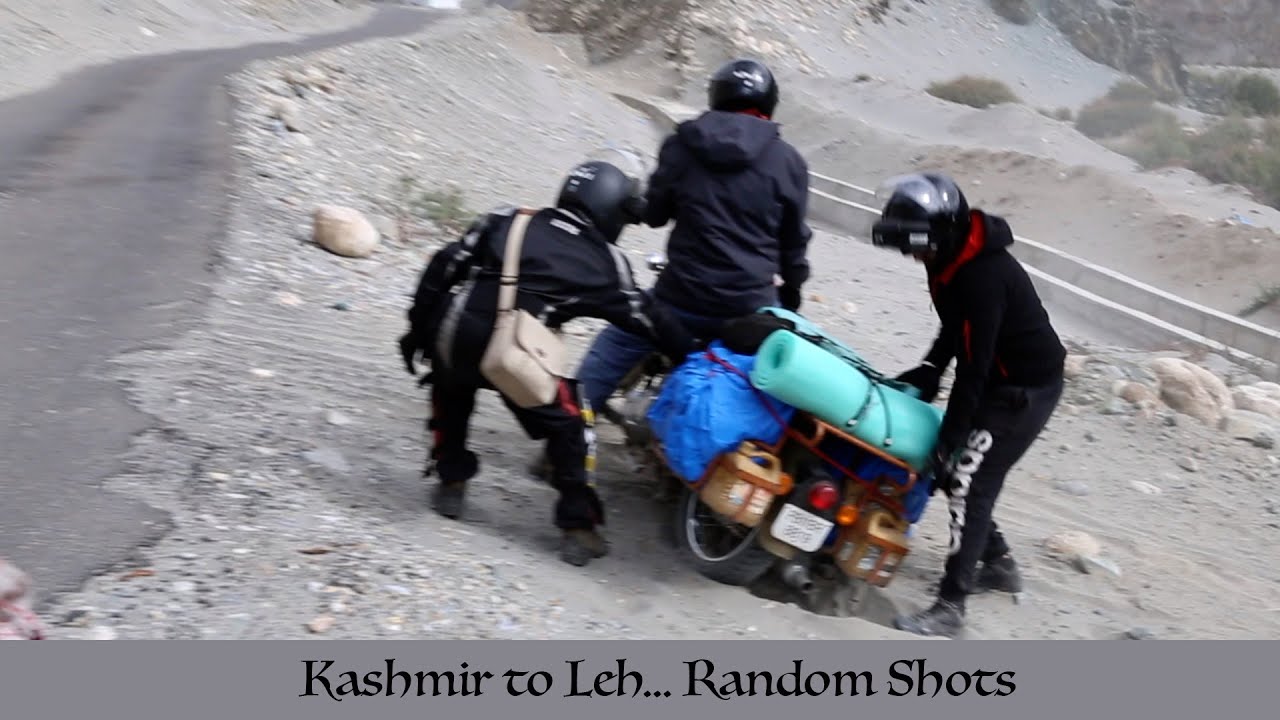 KASHMIR TO LEH RANDOM SHOTS