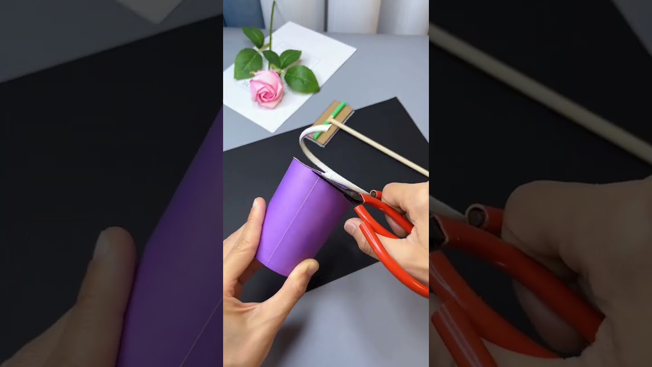 Labor Day is coming soon, let's make a mini mop to play with 