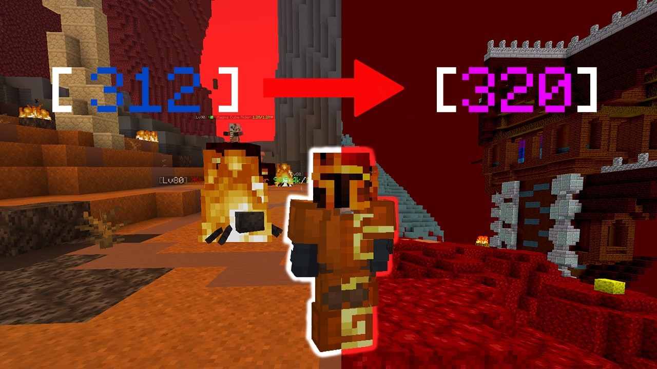 SPOOODER slayer 8 !!! and forever world later | hypixel skyblock