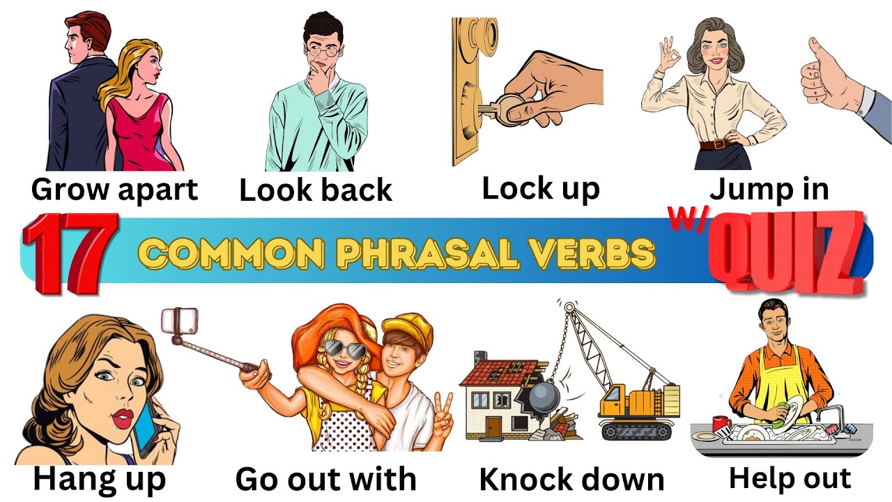 1000 common Phrasal Verbs challenge | Part 9 | ESL Important English ...