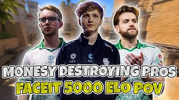 m0NESY DESTROYS PROS on FACEIT!!! CS2 POV m0NESY (28/10) (mirage) | Counter-Strike 2 Faceit