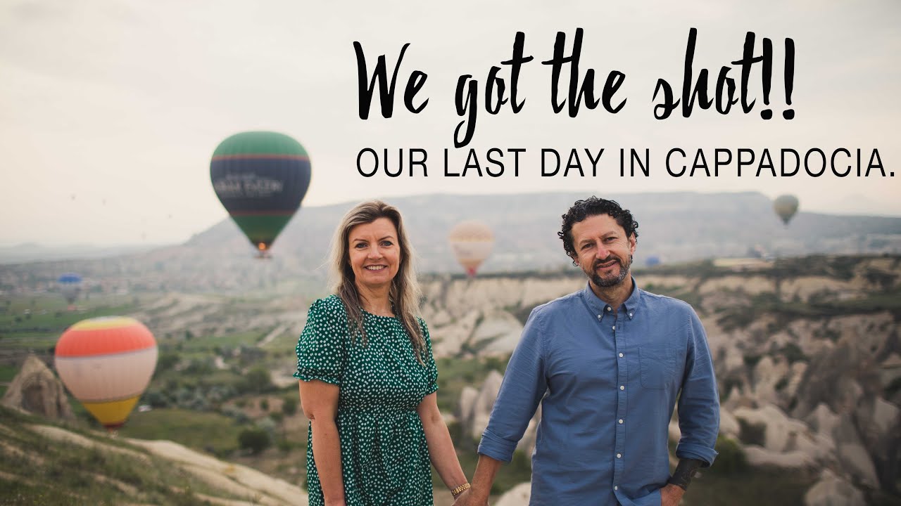 We got that balloon shot in Turkey!