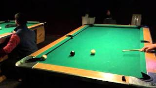 McLaren's Wednesday Night Pool League - Championship-Winning Shot
