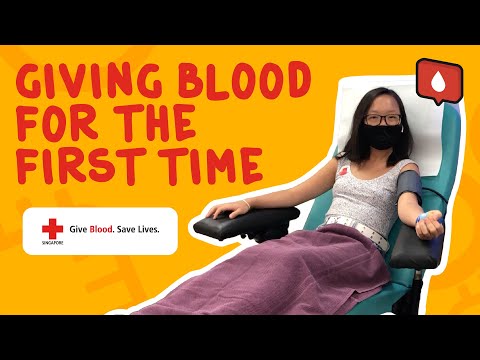 Emma's Blood Donation Journey ?