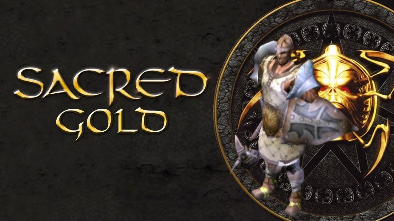 The start of a gladiator in Sacred Gold ( Quests ) YouTube