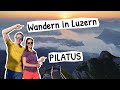 PILATUS | Spektakuläre Wanderung bei LUZERN mit Übernachtung auf über 2000m!