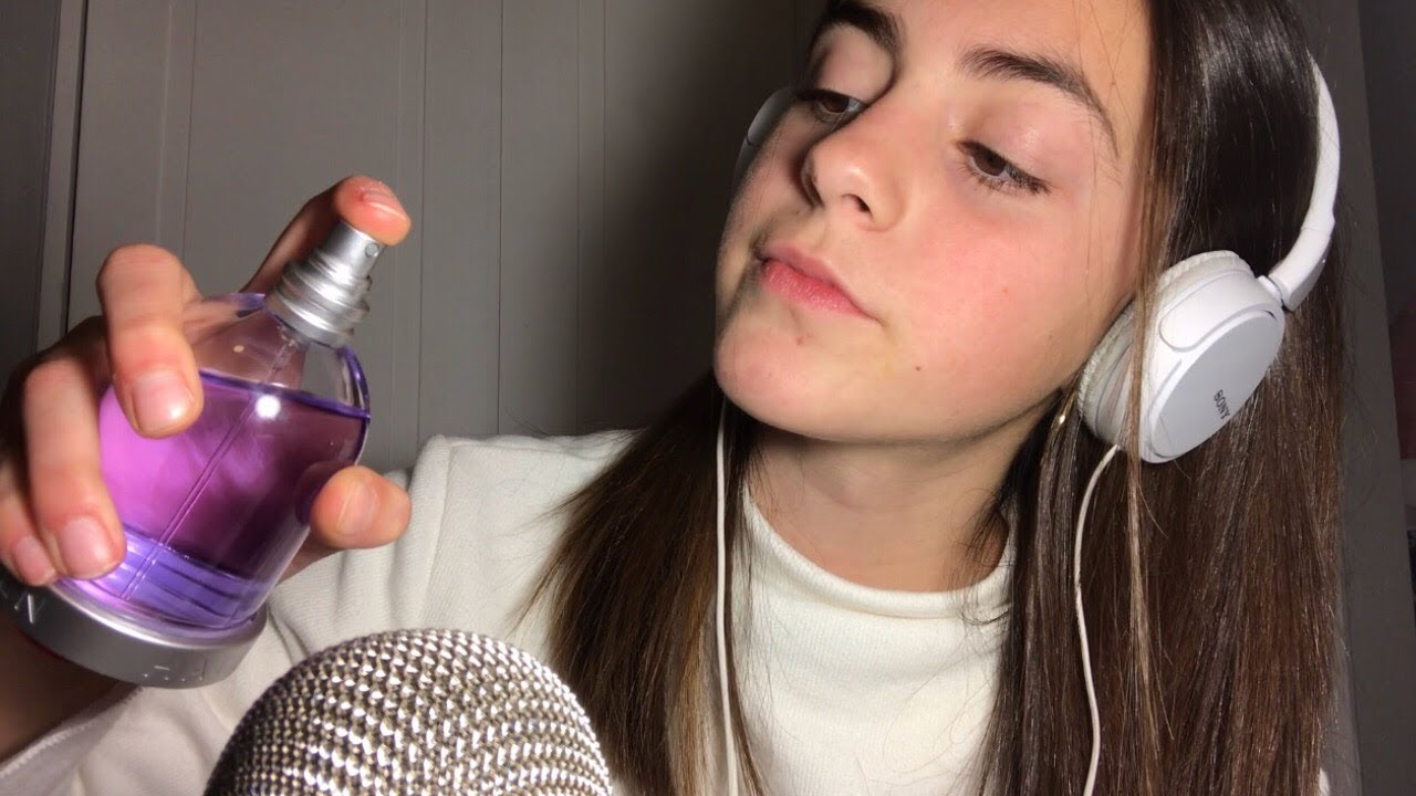 ASMR roleplay tienda de perfumes