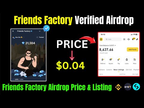 Friends Factory Verified