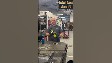 How to Use the Bernzomatic® Swivel Torch (1/2)