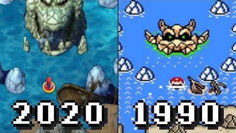 Super Mario World REMAKE - New Chocolate Island. ᴴᴰ