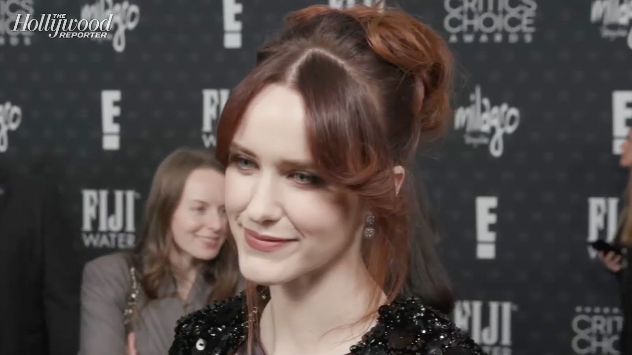Rachel Brosnahan on Fan Reaction to 'Superman' & Developing Lois Lane | Critics Choice Awards 2025