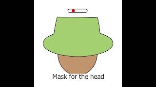 Add hat to a character using Duik Bassel connector and basic masking