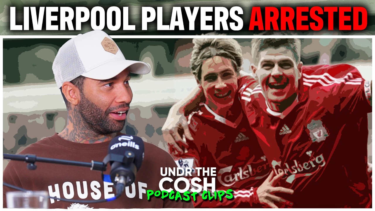 Арест игроков «Ливерпуля» и инцидент в гольф-клубе «Беллами» | Джермейн Пеннант | Undr The Cosh C...