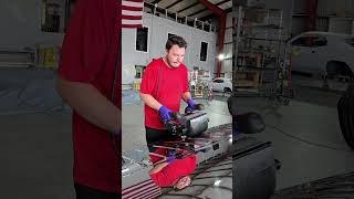 Metal Polishing the Super Swift #generalaviation #airplane #superswift