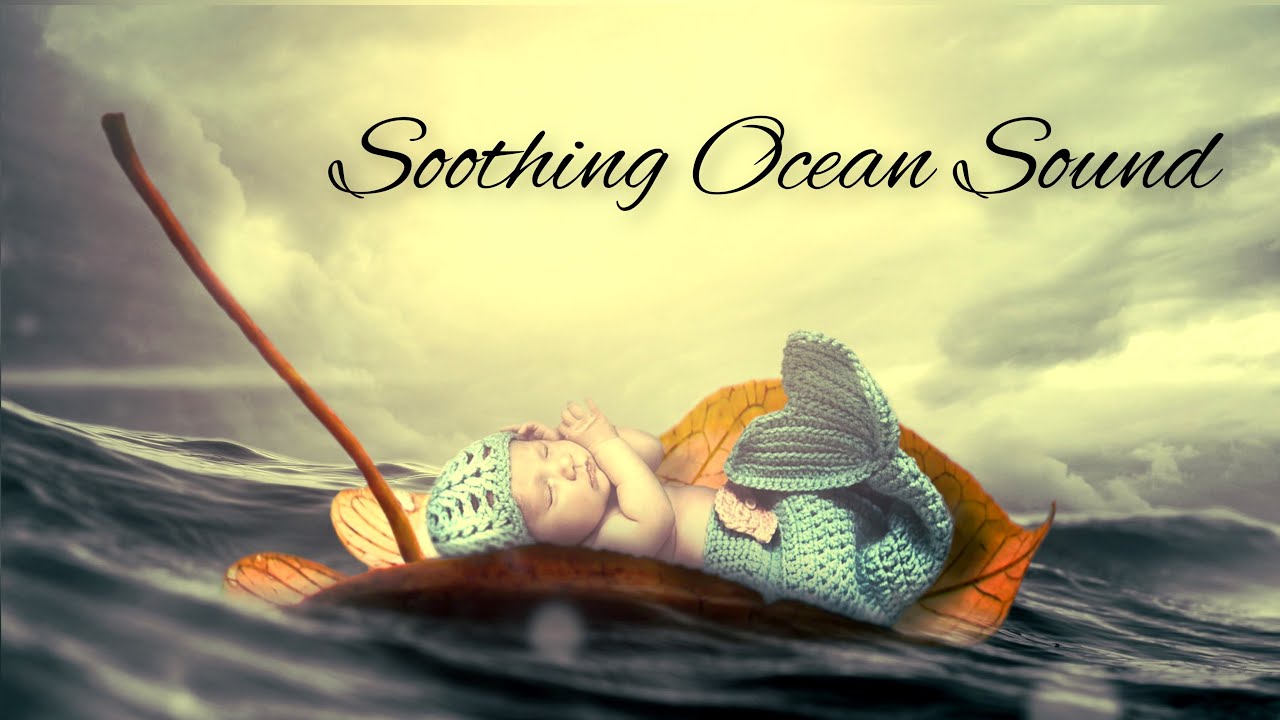 Baby Sleep White Noise | Ocean Sound | How To Soothe Baby Fast