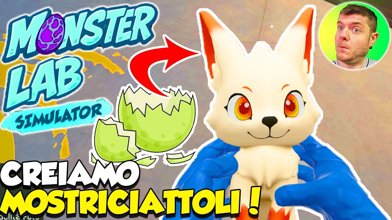 CREA MOSTRICIATTOLI E FALLI COMBATTERE! - Monster Lab Simulator - (Salvo Pimpo's)