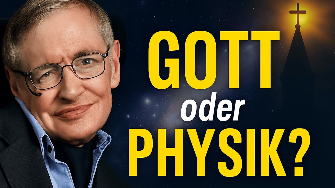 Stephen Hawking über Gott: Braucht das Universum einen Schöpfer?  Atheismus vs Religion  Faktencheck