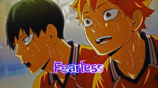 VOLLEYBALL - Fearless [Edit/AMV] 4K