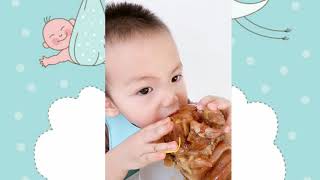 The Twins ate Delicious Food by TOP BABIES 345 views 3 years ago 3 minutes, 56 seconds
