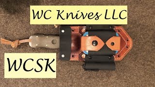 Introducting WC Knives WCSK a Survival Knife