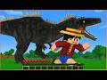 SOBREVIVENDO NA TERRÍVEL SEED DA ILHA DOS DINOSSAUROS NO MINECRAFT!