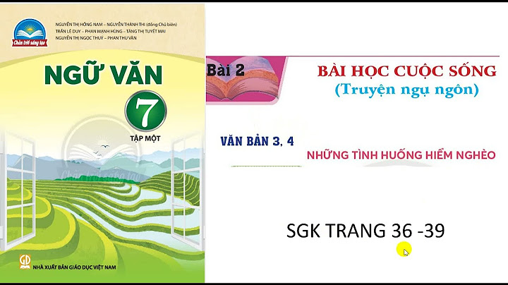 Câu 3 trang 37 sgk ngữ văn 7 tập 2