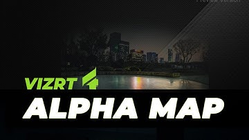 Vizrt 4 Alpha Map Plugin