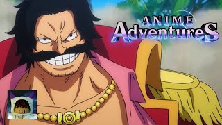 Anime Adventures - *SHINY* Roger (Pirate King) Showcase (Stats in the Description!)