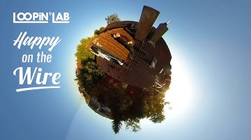 Happy on the Wire (Official Video) • Loopin