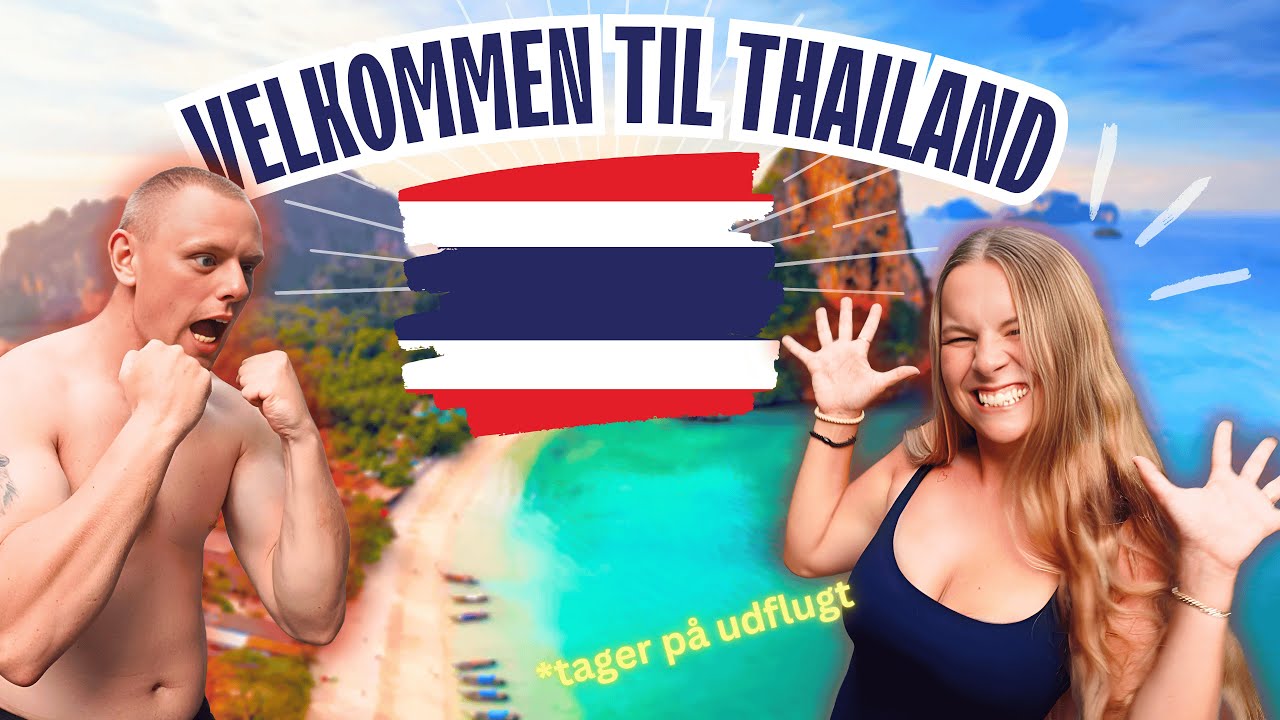 Velkommen til Thailand🇹🇭