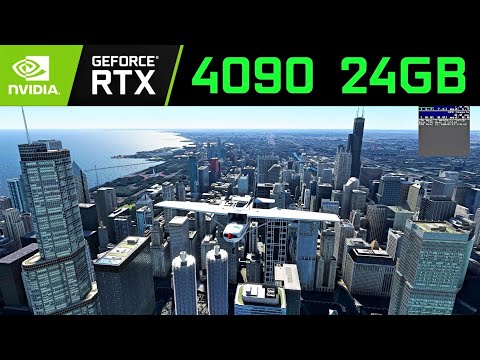 MSFS Nvidia 4090