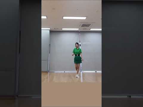 새벽비 라인댄스 Rain at dawn Linedance / 혜은이 - 새벽비 #신나는노래 / 원하는 대로 얻는 행운 에너지 주파수