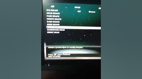 How to create Josh Harrellson on NBA 2k11