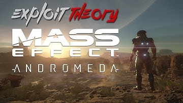 Mass Effect: Andromeda Glitches | Out of Planetside (Habitat 7) [Visual/Voice TuT]