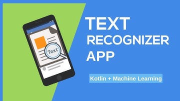 Text Recognition App in Kotlin with Machine Learning Kit driven by Google | Android Studio Kotlin