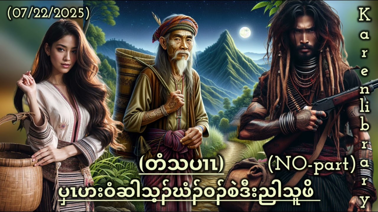တံသပၢၤကညီတၢ်လၢပျၢၤ Karen Story