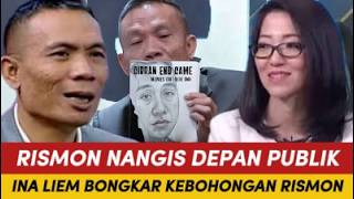 RISMON CRYING IN PUBLIC! HIS LIES EXPOSED BY INA LIEM