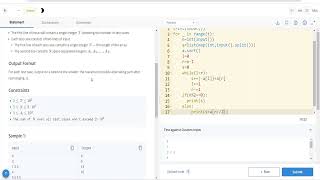 Maximum Alternating Sum on codechef contest today #coding #contest today #interview #codechef