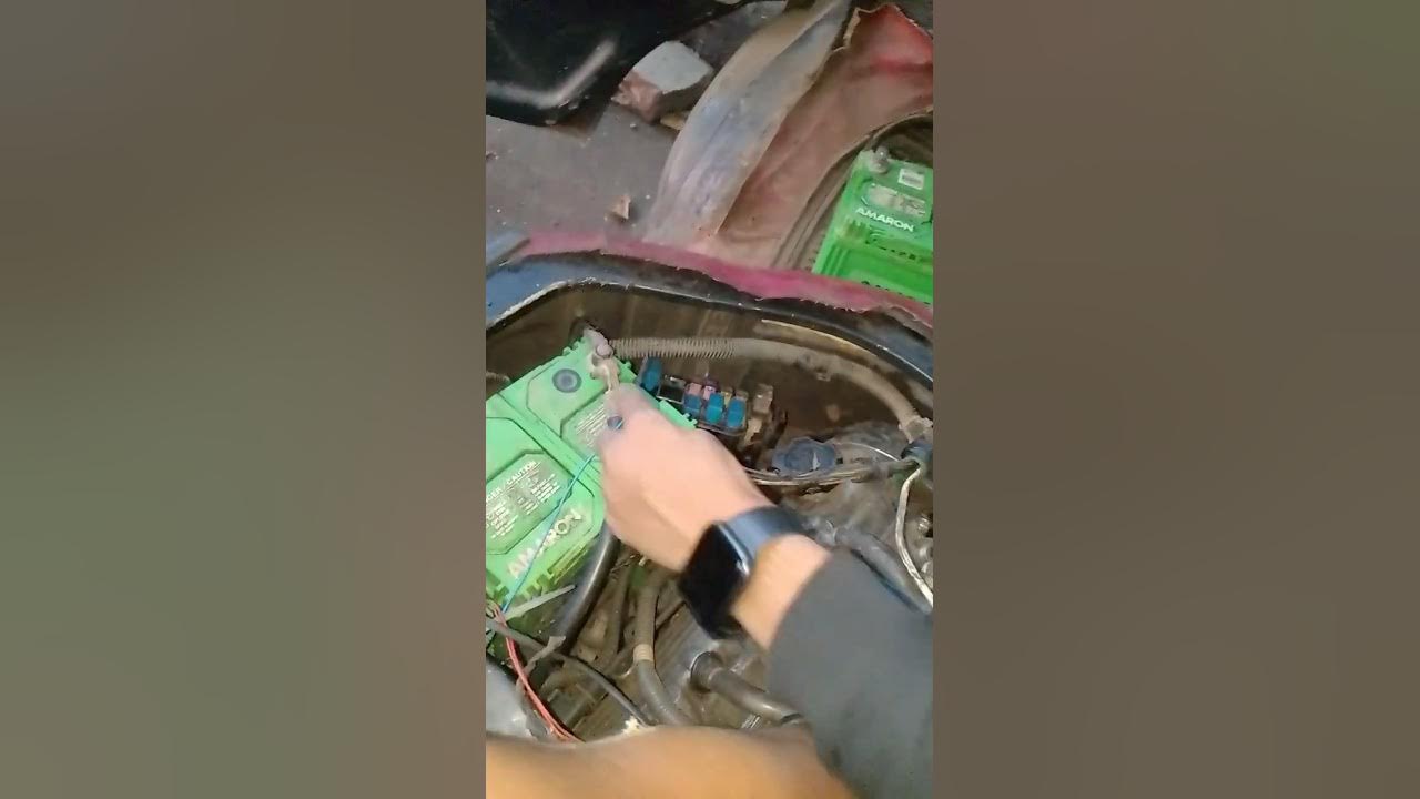 Maruti eeco engine cranking but not started full check light issue