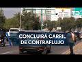 Guadalupe desactivará carril de contraflujo en avenida Morones Prieto
