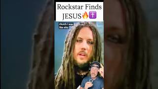 “Rockstar Finds Jesus…Korns Brian Welch Testimony”🔥✝️ #christianshorts #faith #god #music c